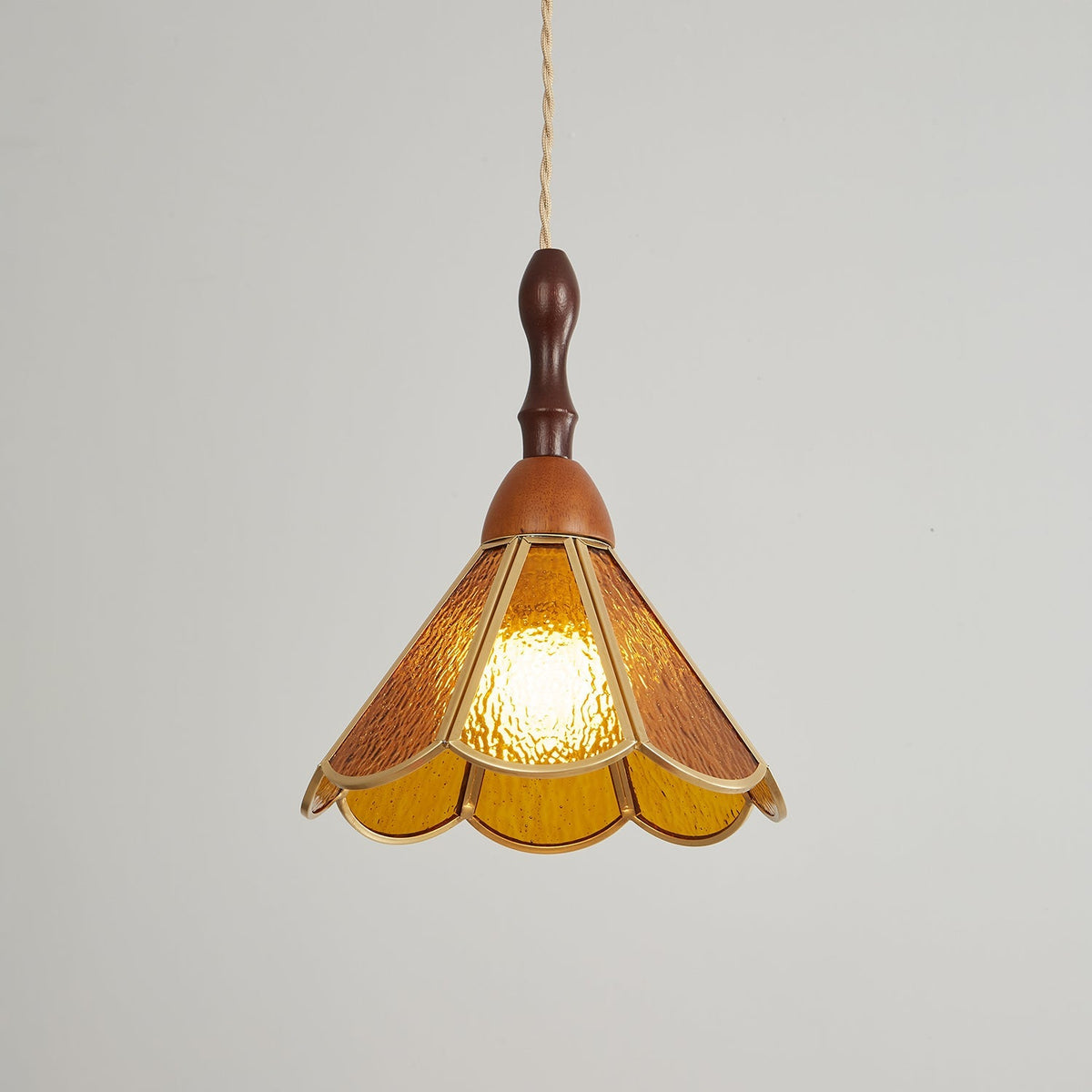 Ebjan Stained Glass Pendant Light
