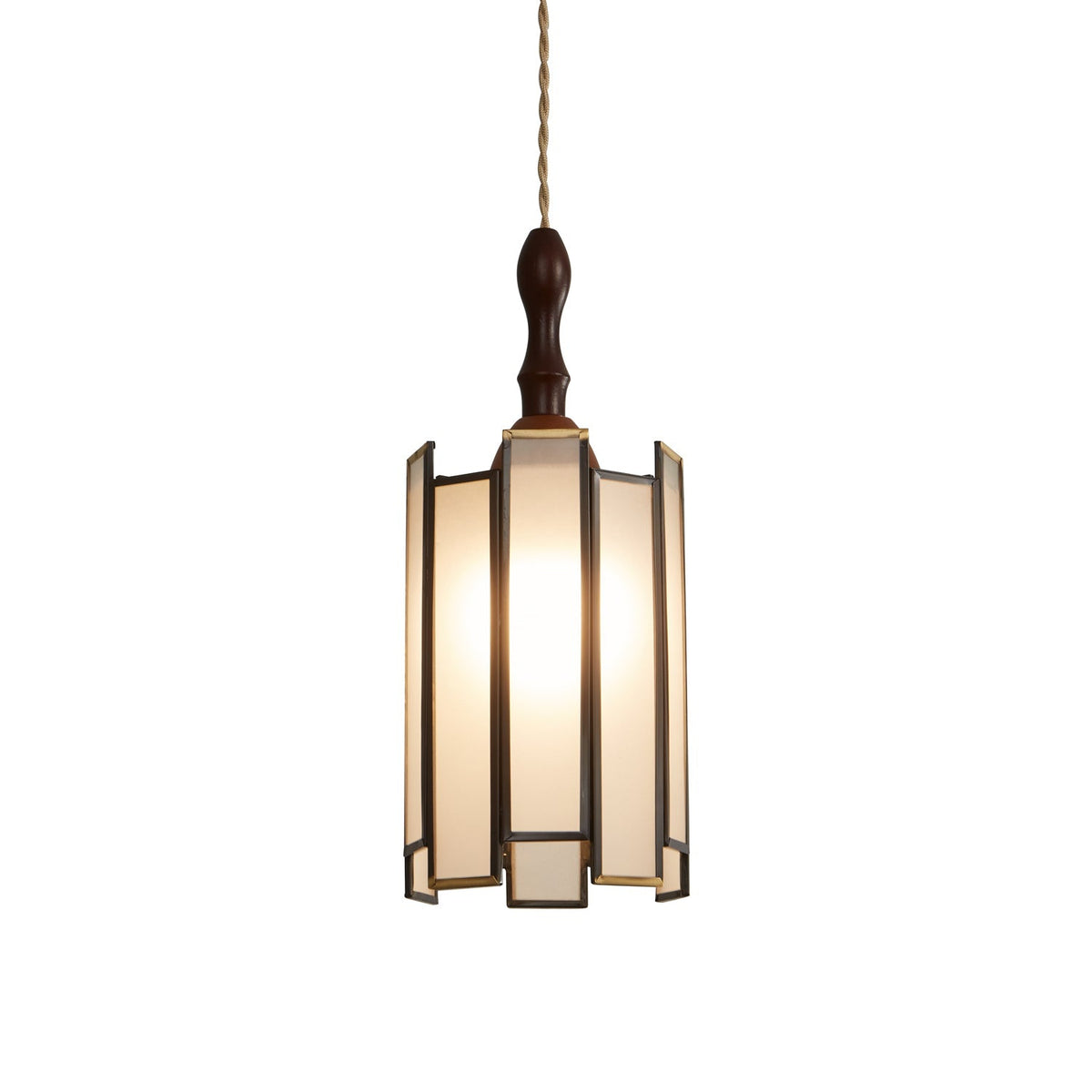 Ebjan Stained Glass Pendant Light