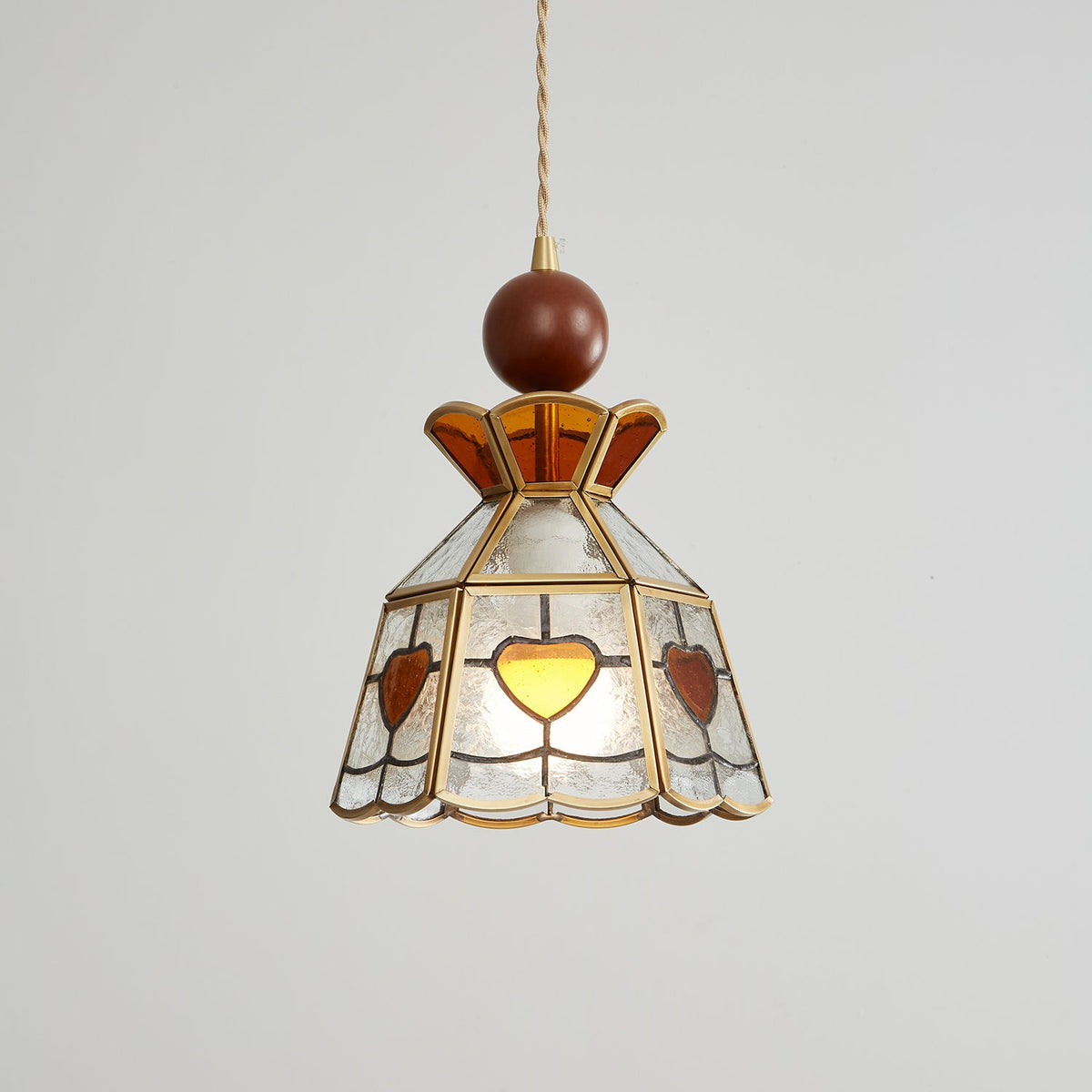 Ebjan Stained Glass Pendant Light