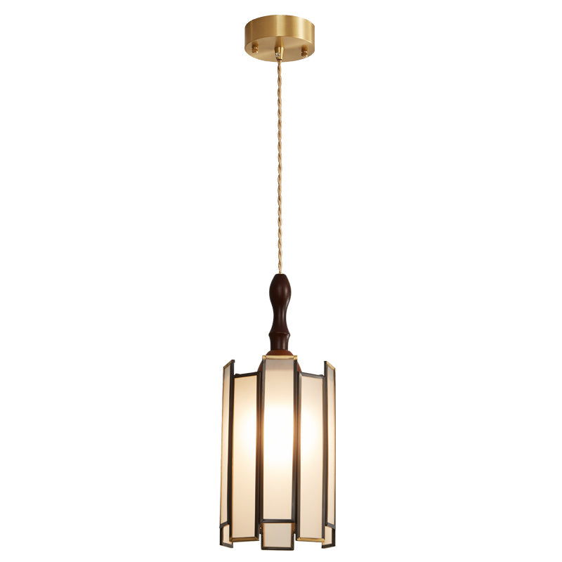 Ebjan Stained Glass Pendant Light
