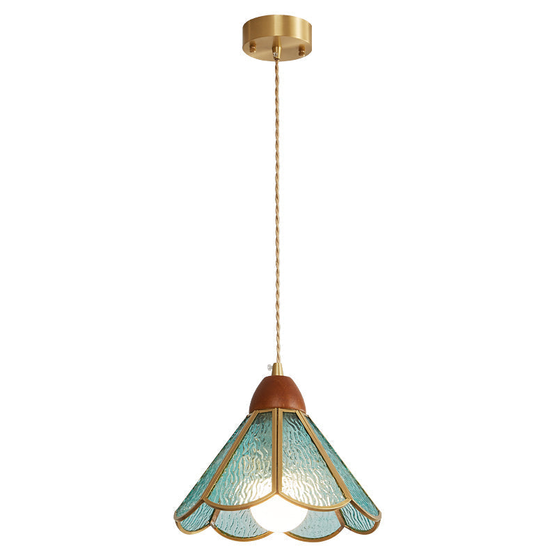 Ebjan Stained Glass Pendant Light