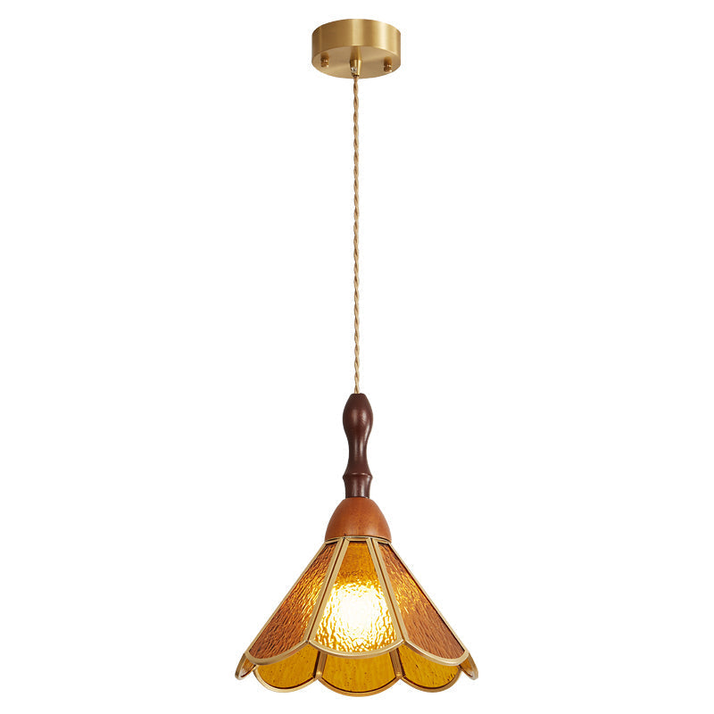 Ebjan Stained Glass Pendant Light