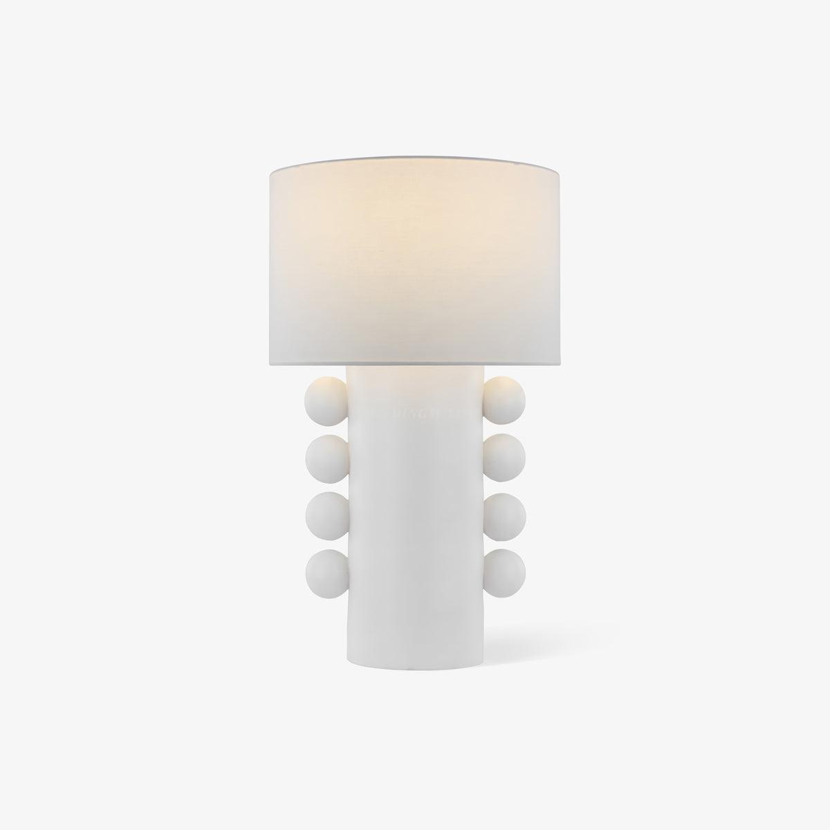 Nixu Fabric Whimsical Table Lamp