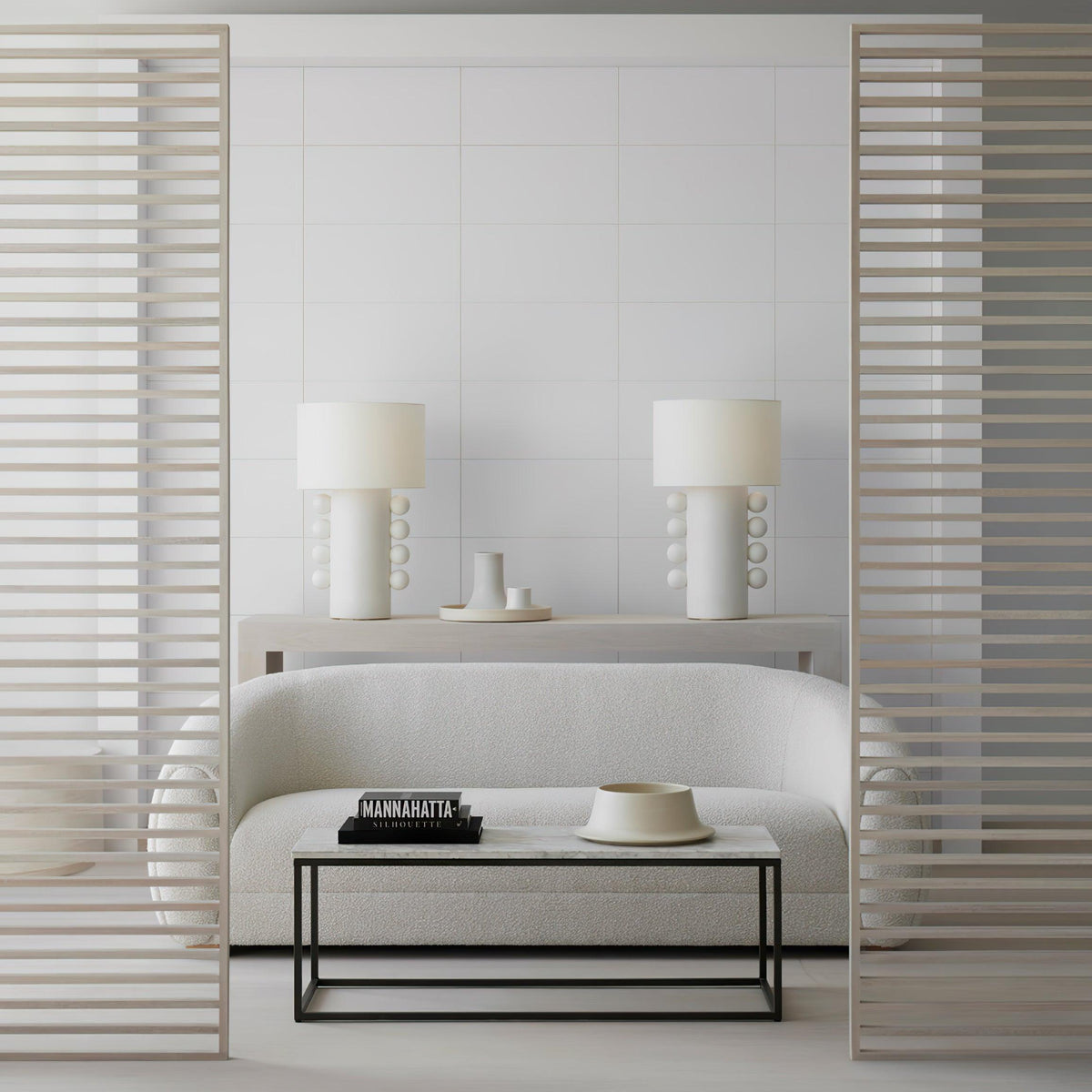 Nixu Fabric Whimsical Table Lamp