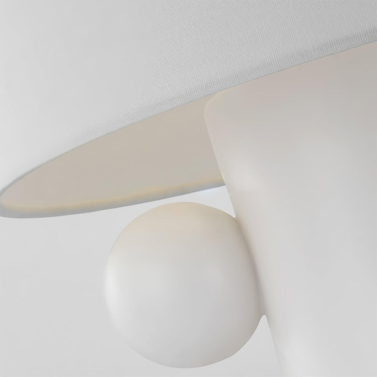 Nixu Fabric Whimsical Table Lamp