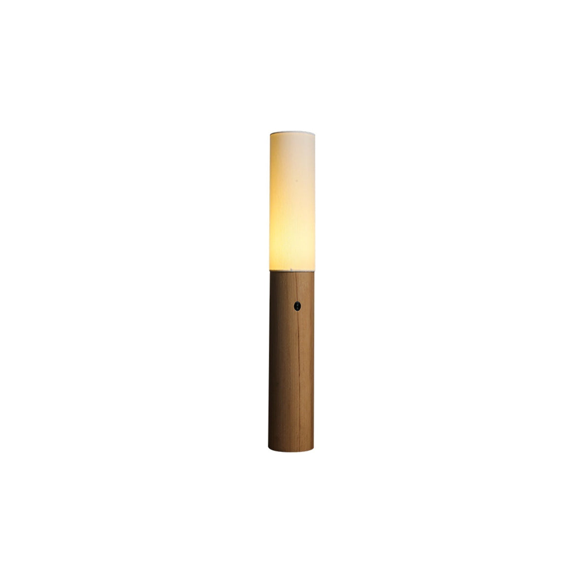 Viraalia Timber Column Floor Lamp