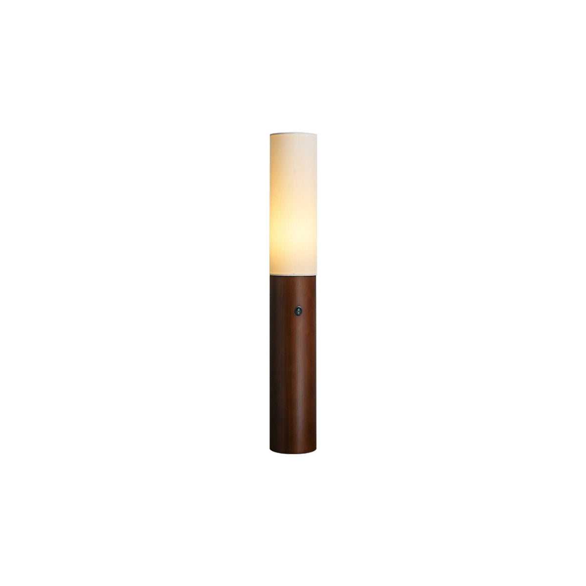 Viraalia Timber Column Floor Lamp