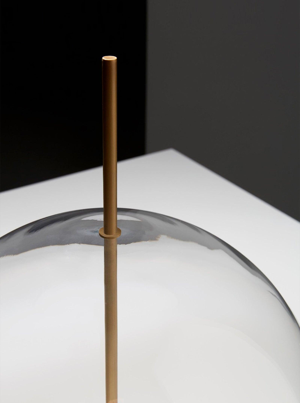 Eurrael Modern Glass Table Lamp