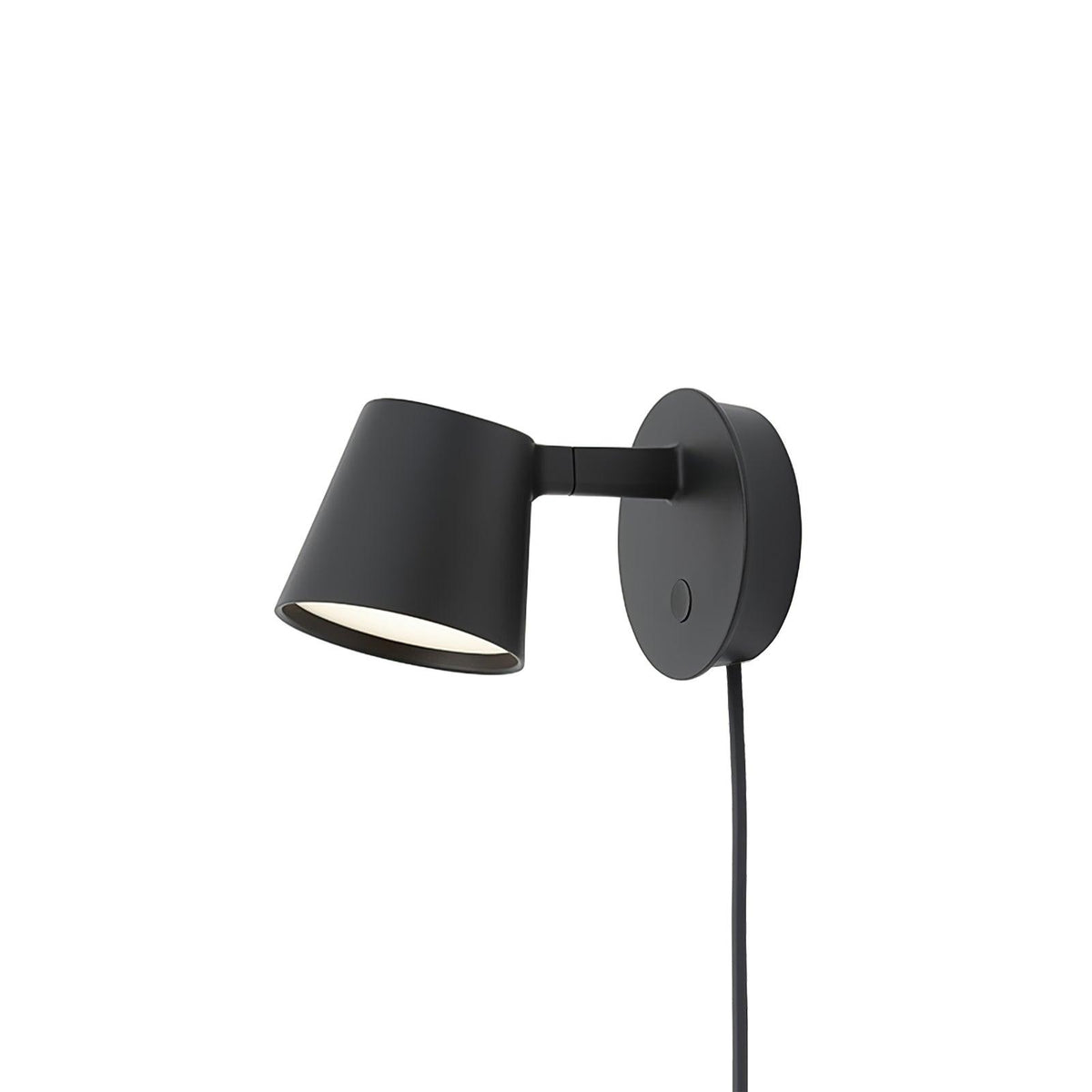 Tirwen Modern Minimalist Plug-In Wall Lamp