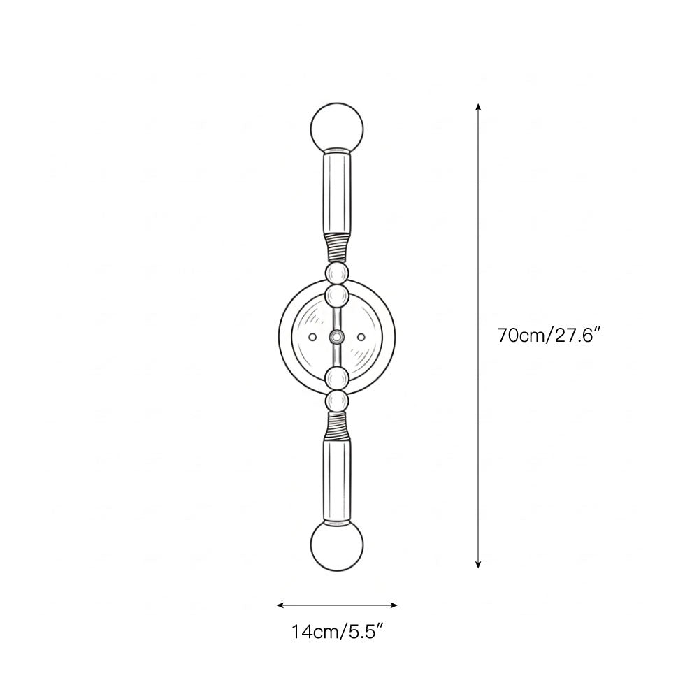 Emden Double Indoor Wall Light