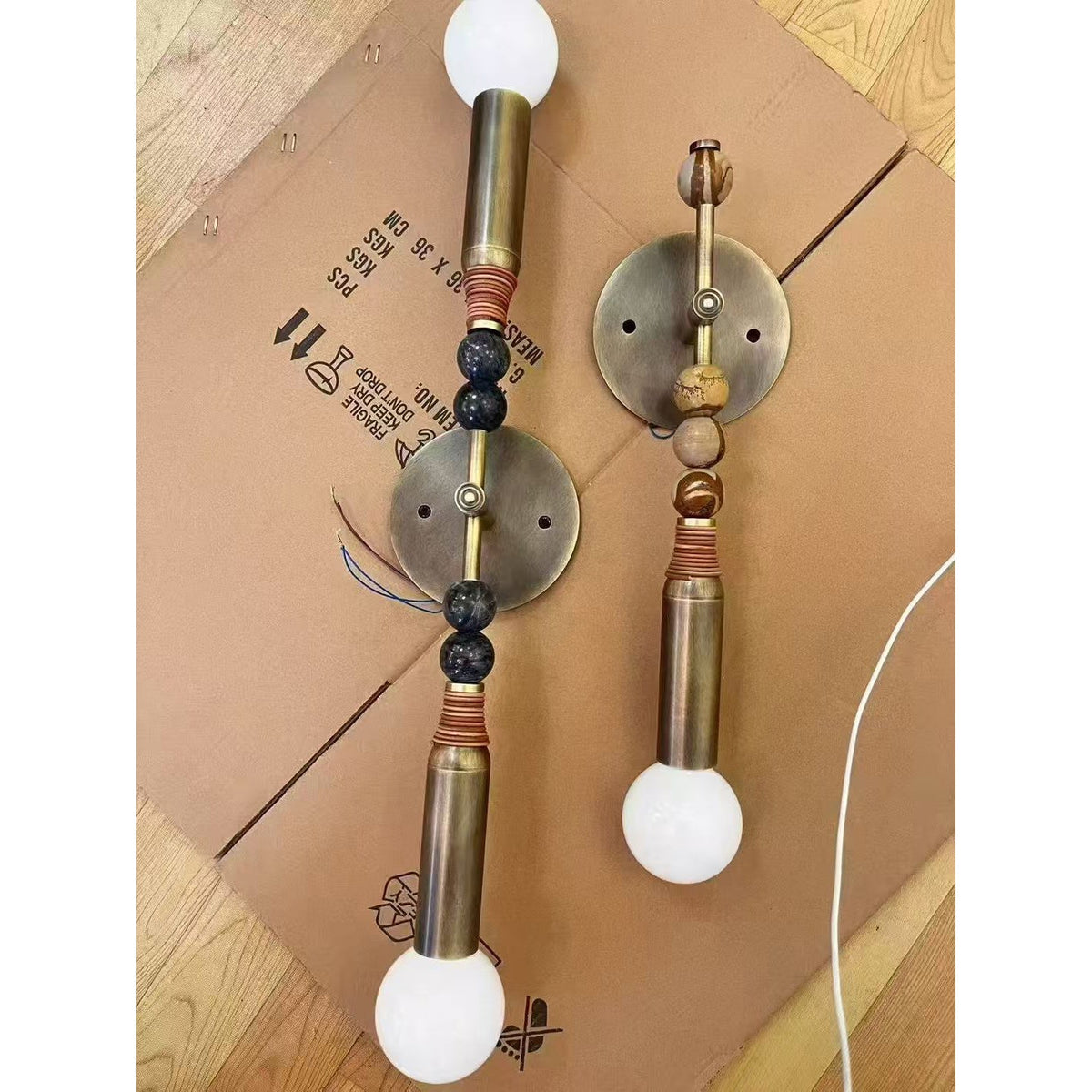 Emden Double Indoor Wall Light
