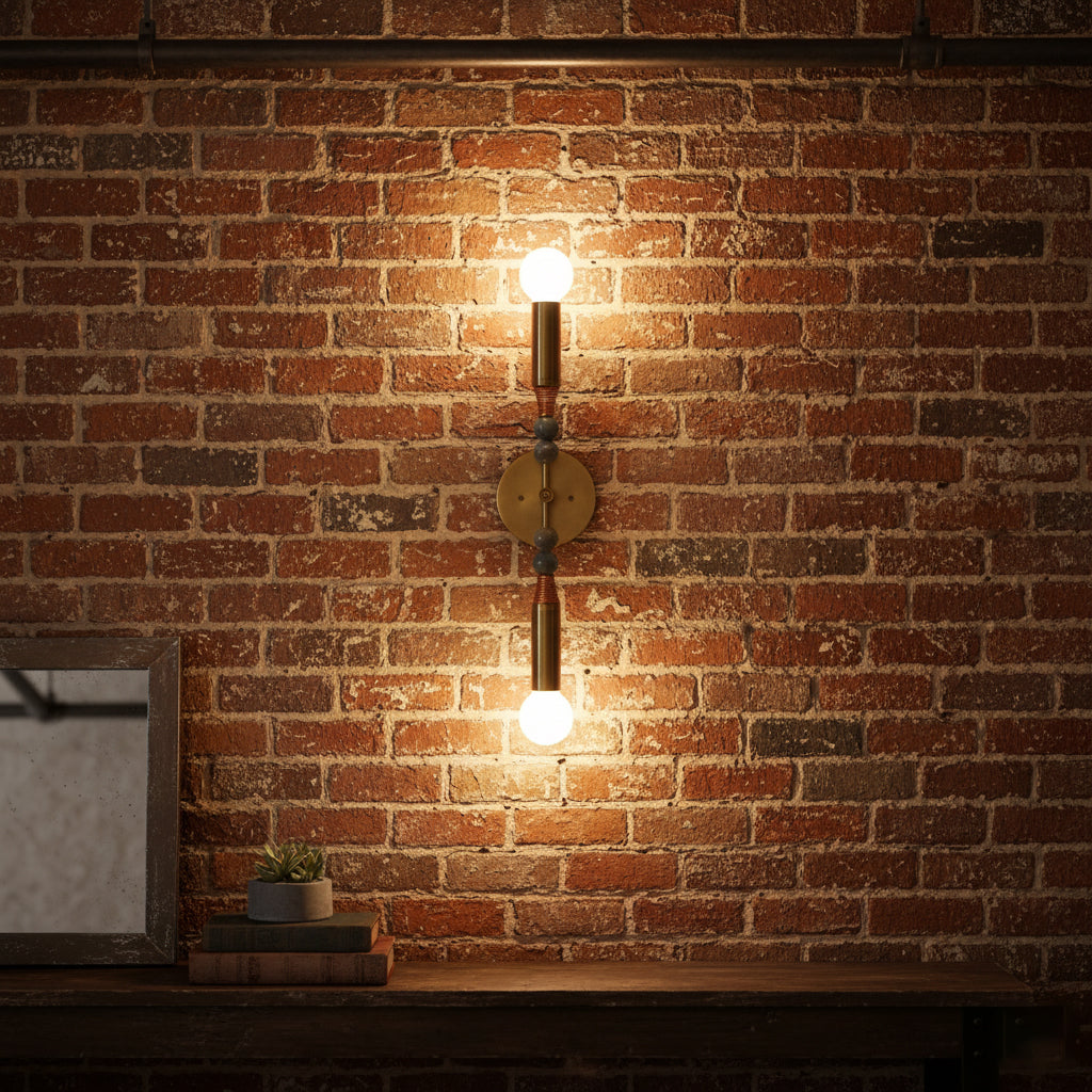 Emden Double Indoor Wall Light