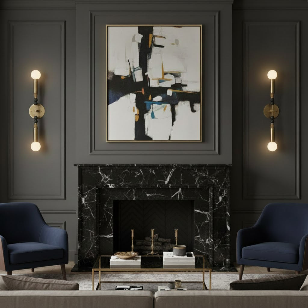 Emden Double Indoor Wall Light