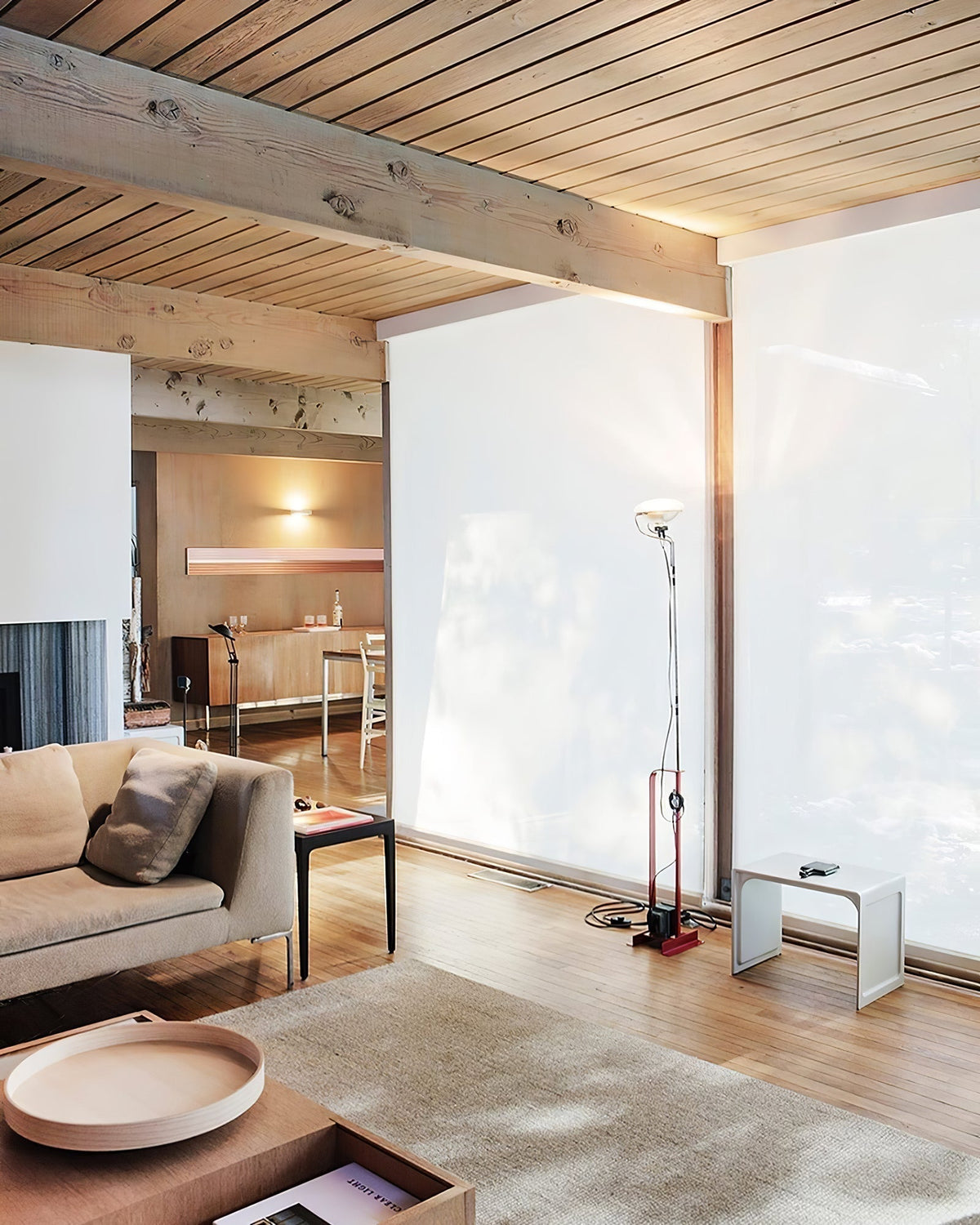 Jiro Contemporary Floor Lamp