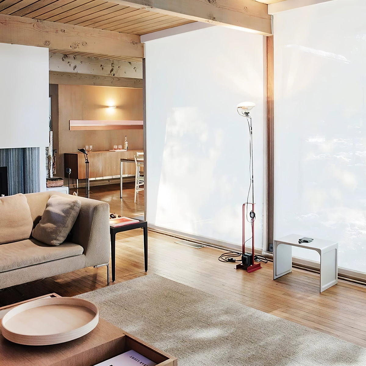 Jiro Contemporary Floor Lamp