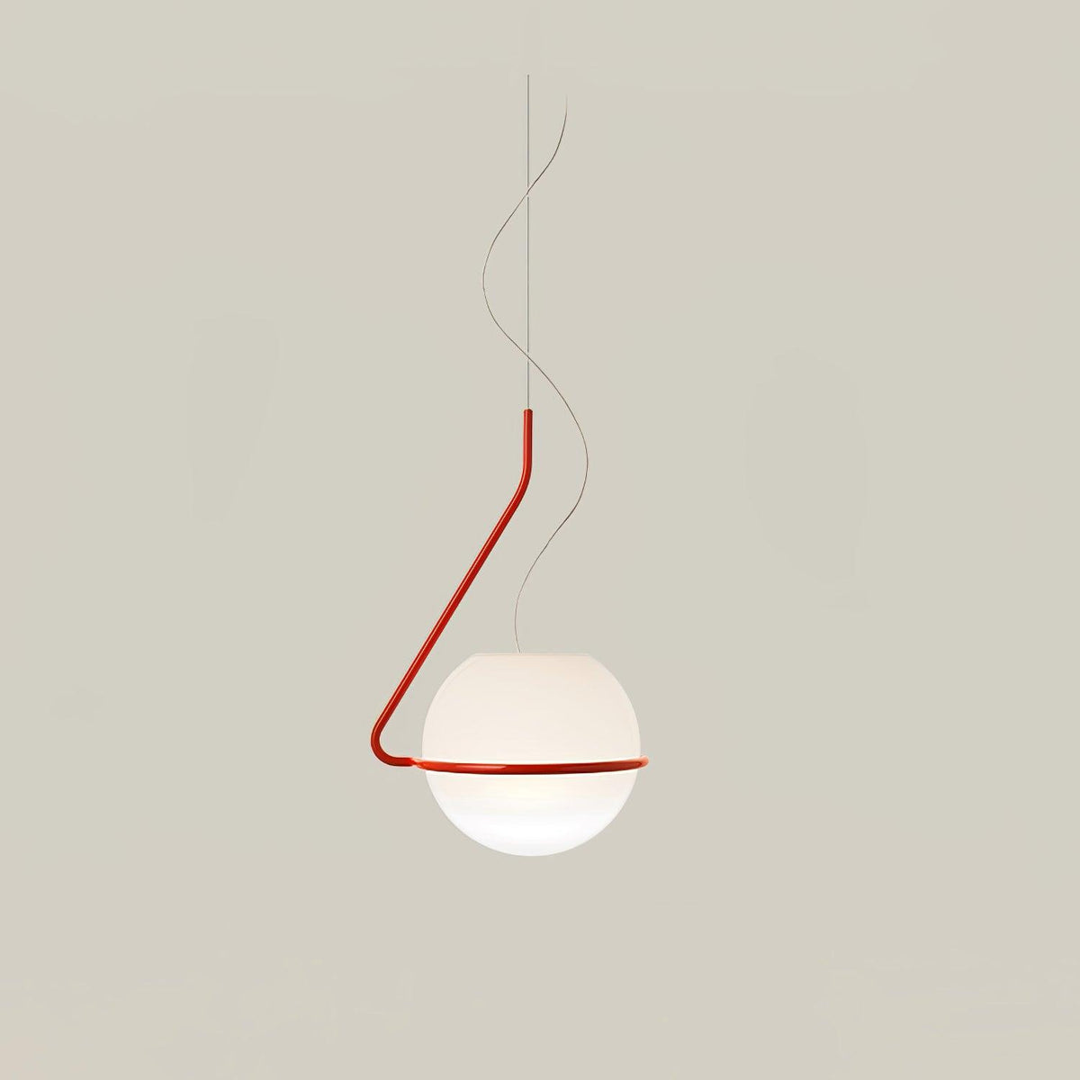 Circular Minimalist Pendant Lamp