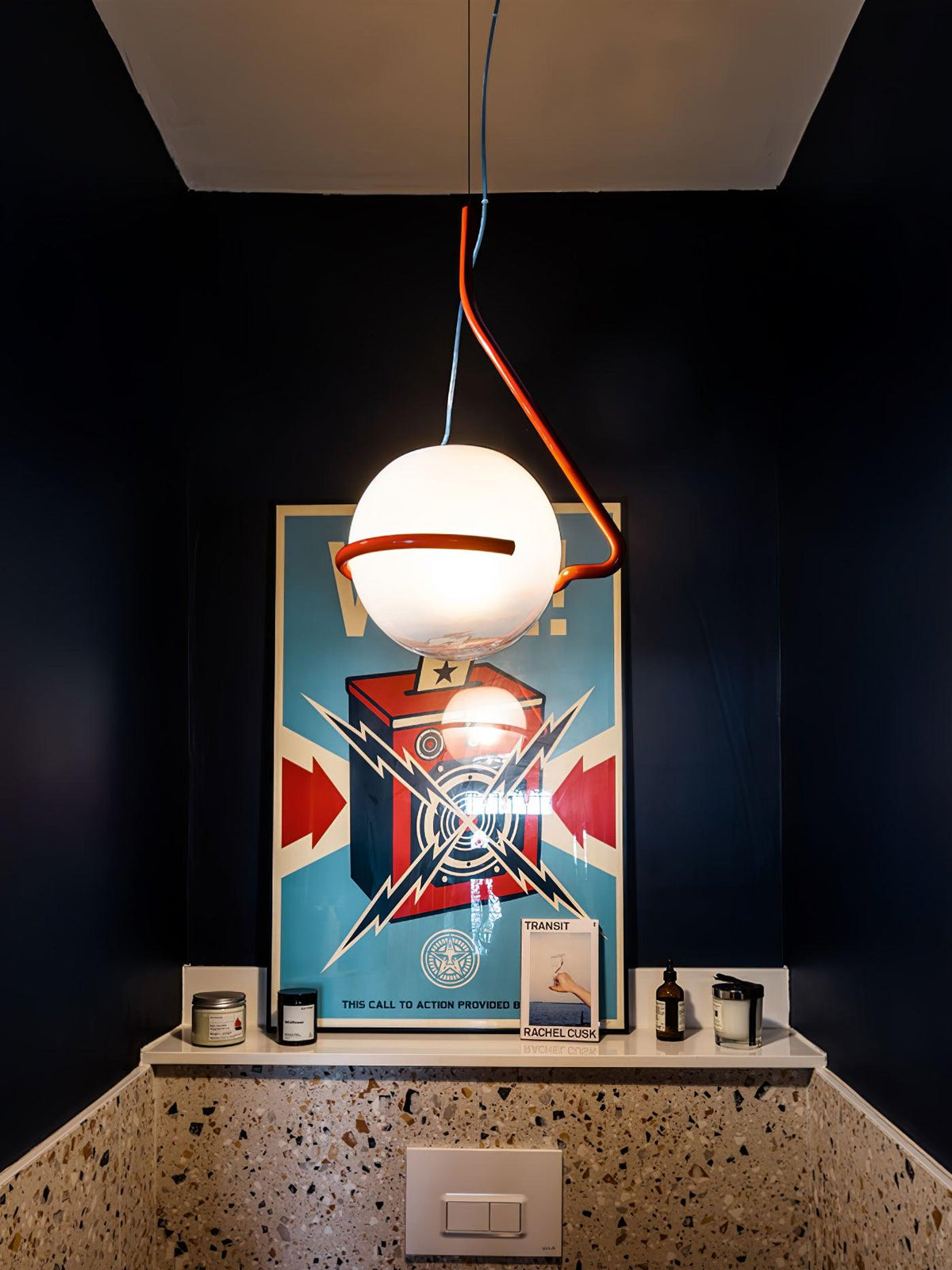 Circular Minimalist Pendant Lamp