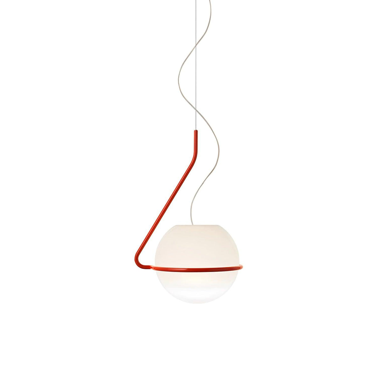 Circular Minimalist Pendant Lamp