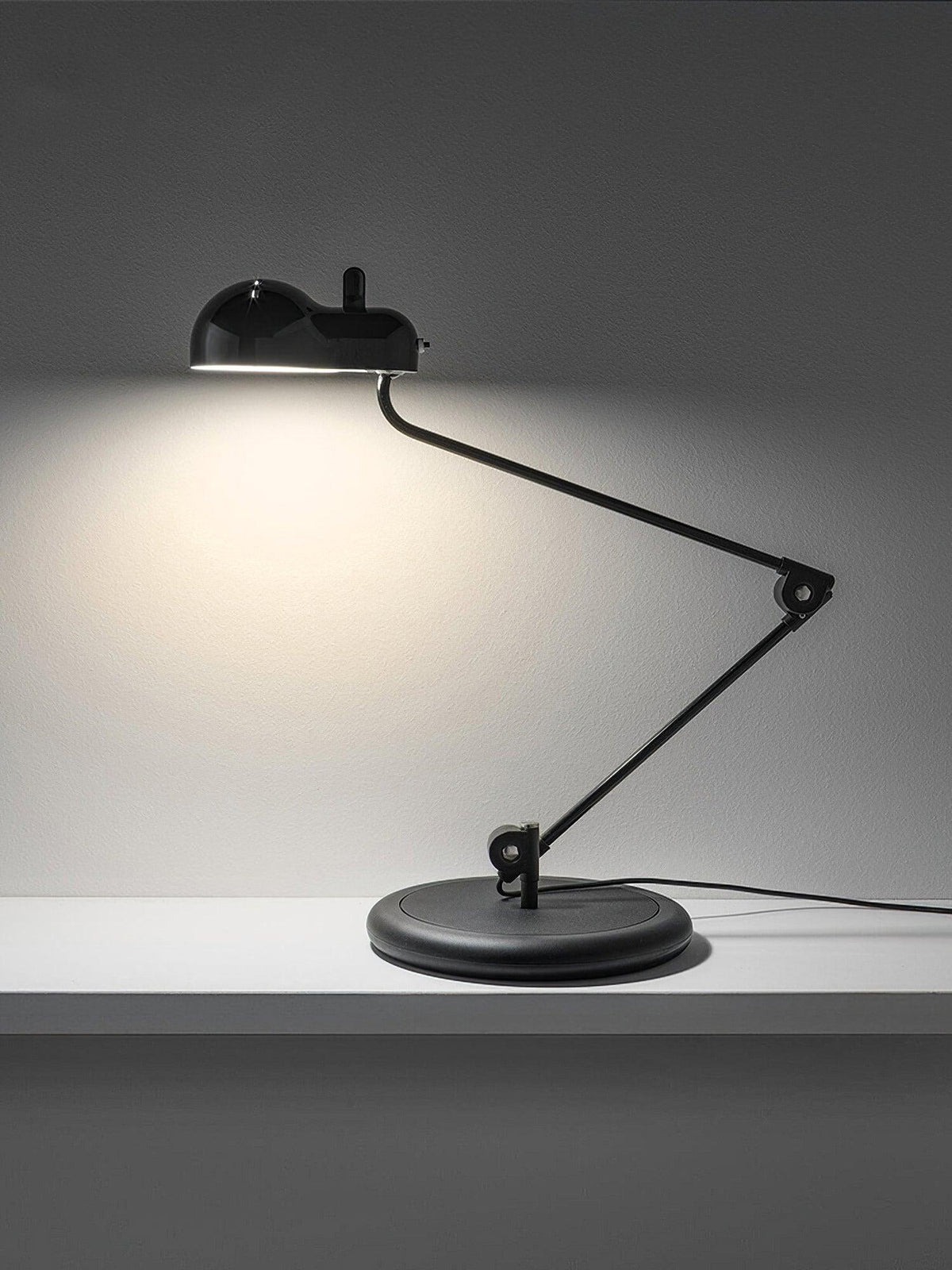 Flaren Steel Classic Table Lamp