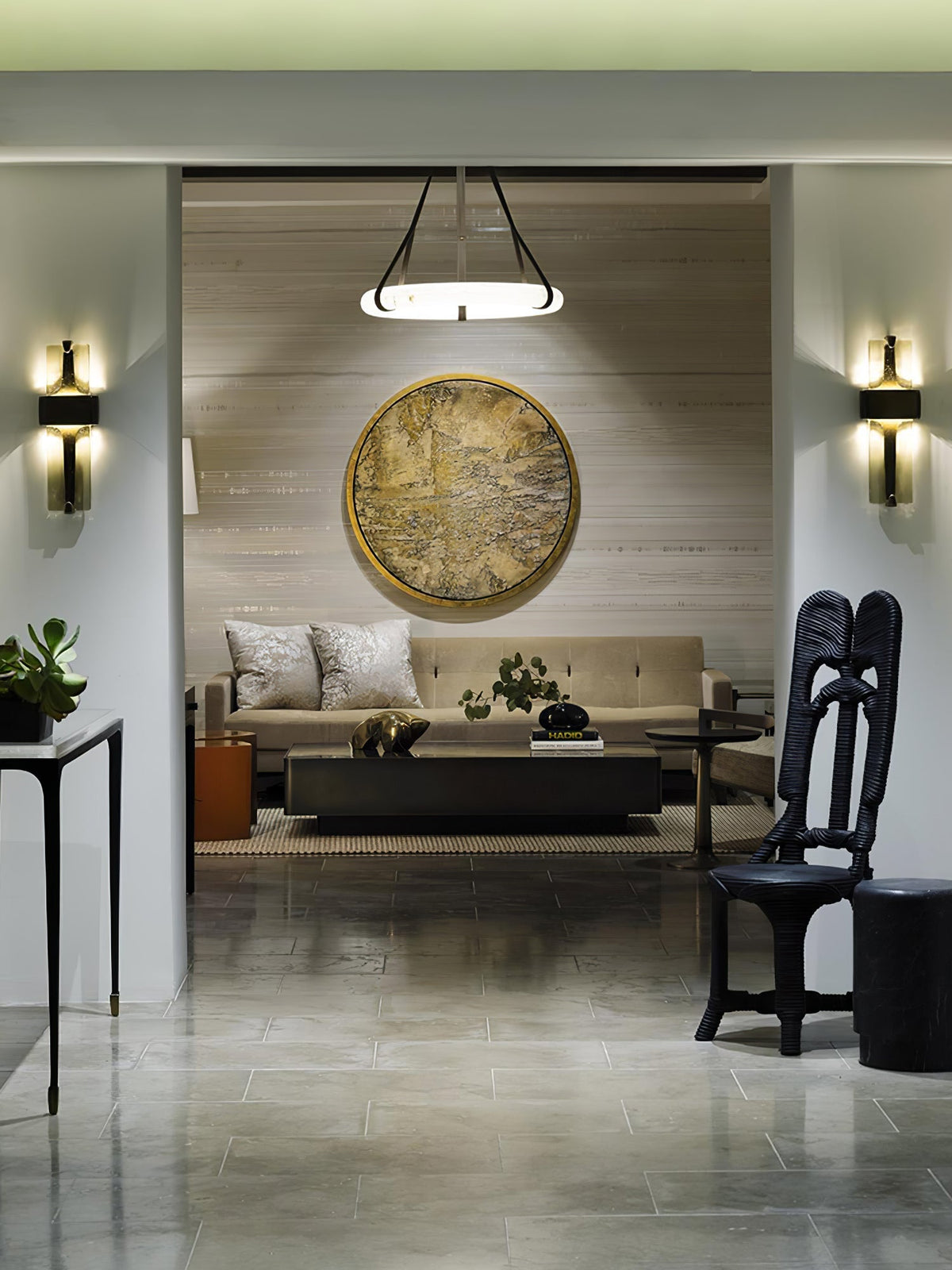 Gipa Torch Indoor Wall Light