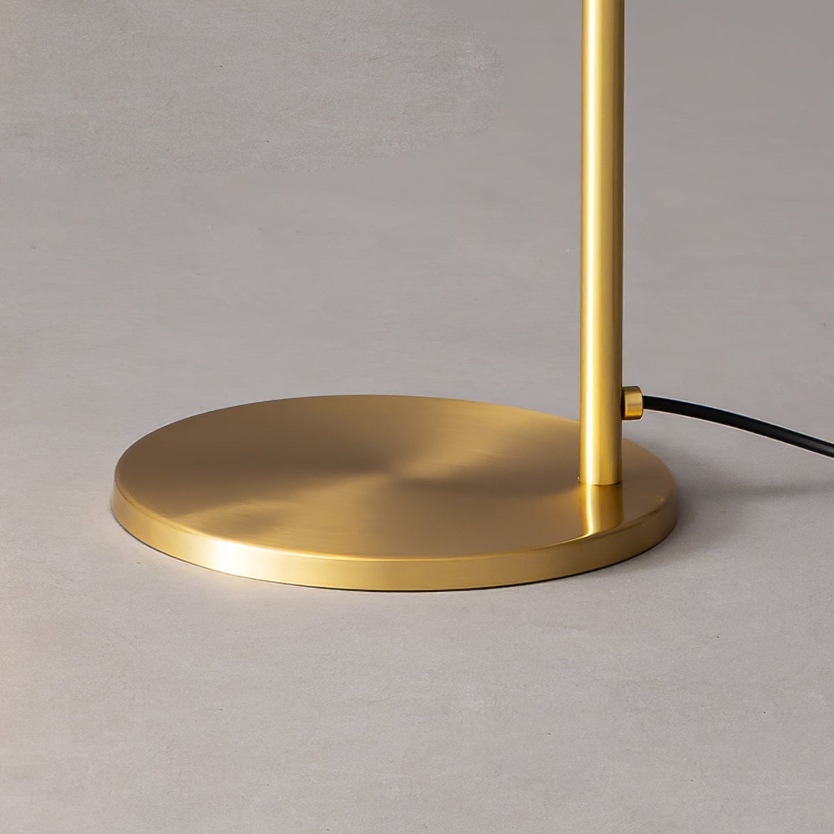 Briona Brass Industrial Table Lamp