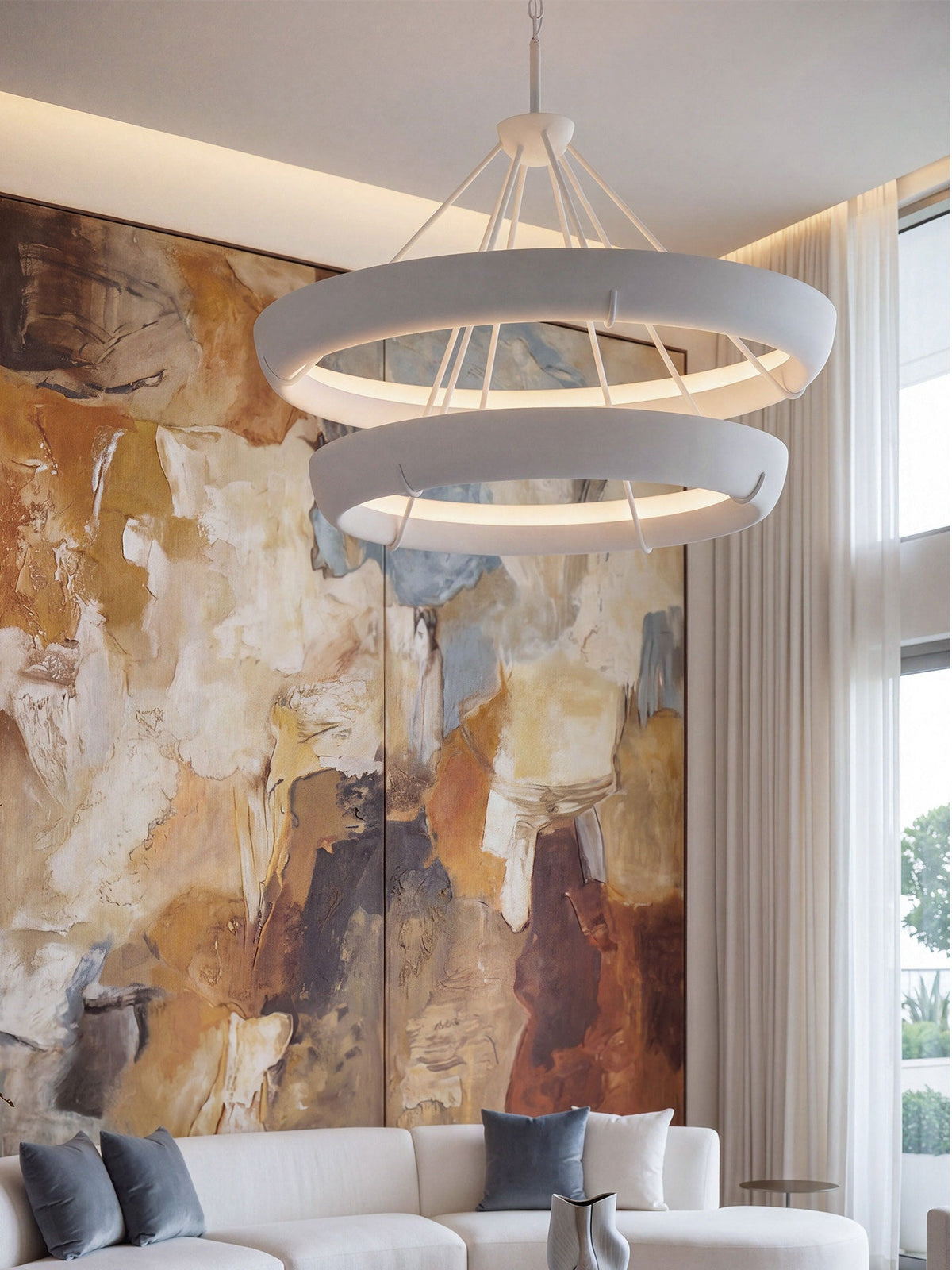 Yelhurst Composite Ring Chandelier