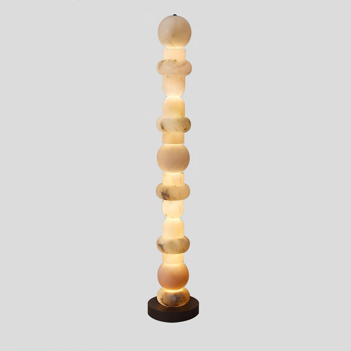 Nostix Alabaster Floor Lamp