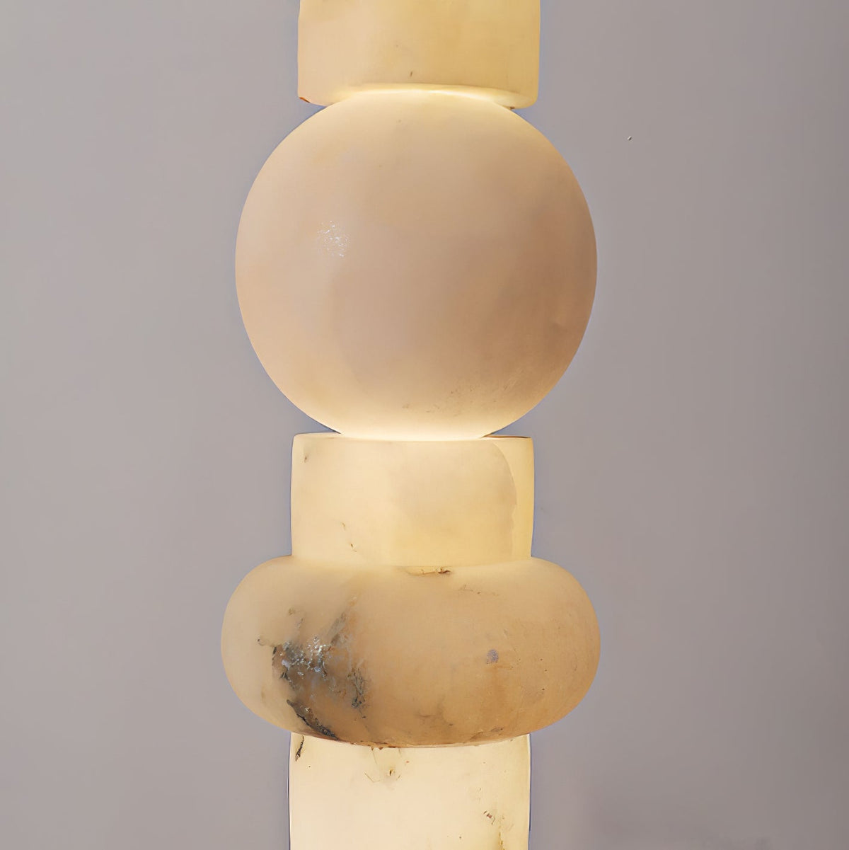 Nostix Alabaster Floor Lamp
