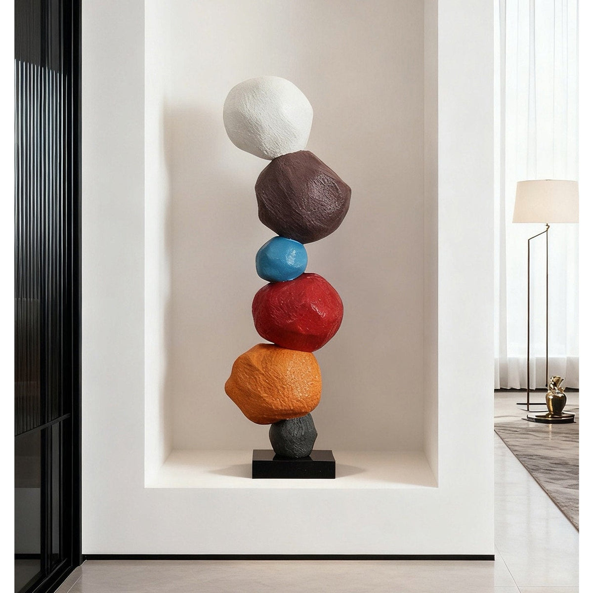 Totem Balance Art Sculpture