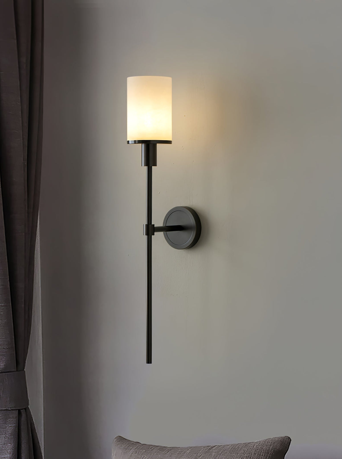 Mycara Nordic Art Classic Alabaster Sconce Wall lamp