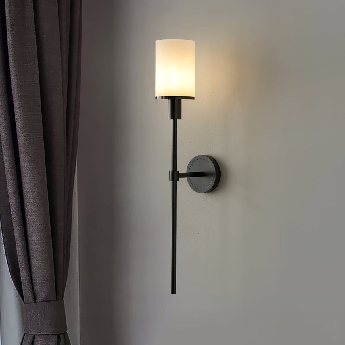 Mycara Nordic Art Classic Alabaster Sconce Wall lamp