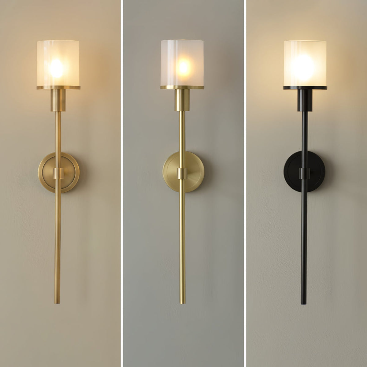 Mycara Nordic Art Classic Alabaster Sconce Wall lamp