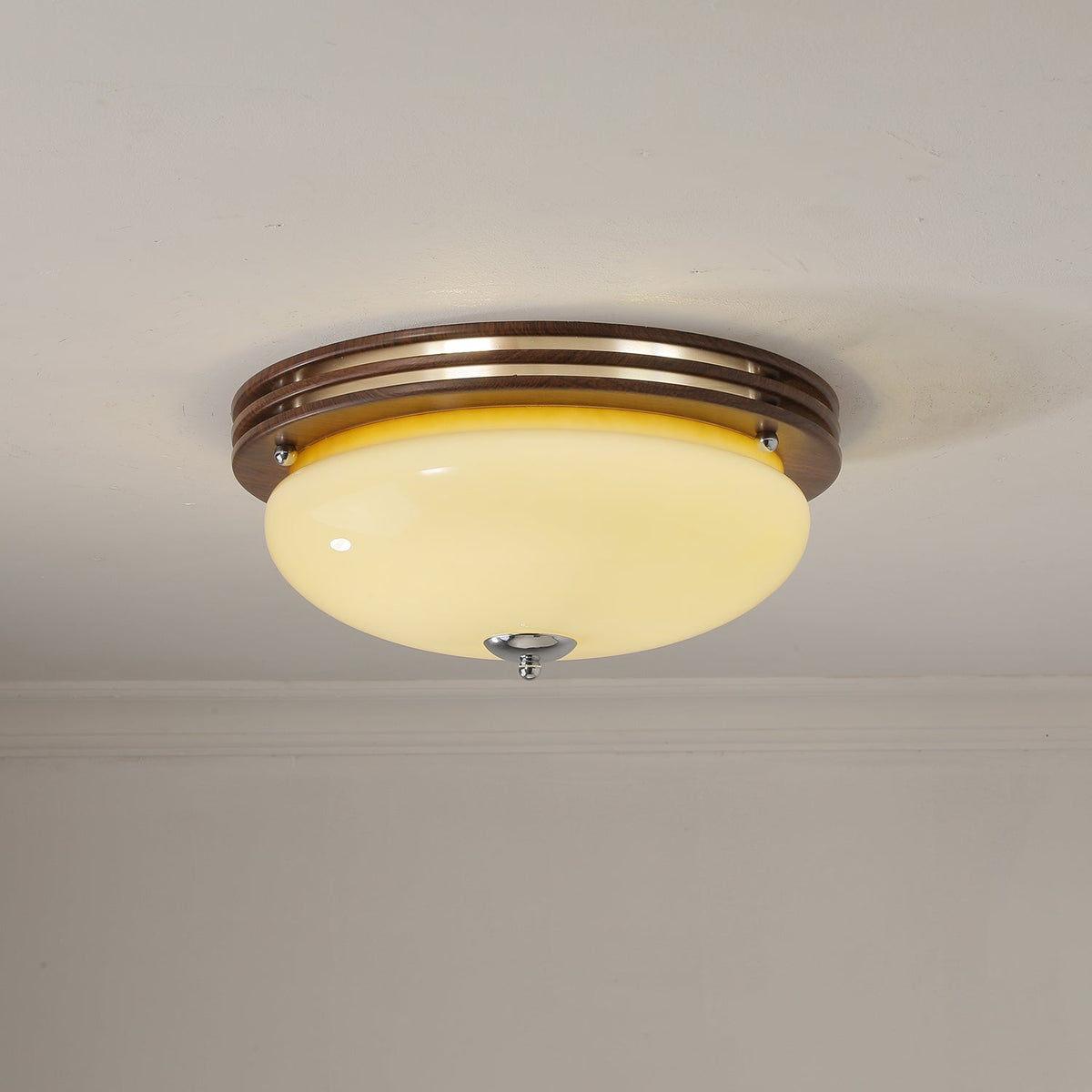 Lysilarae Nordic Art Classic Sphere Glass Ceiling Light