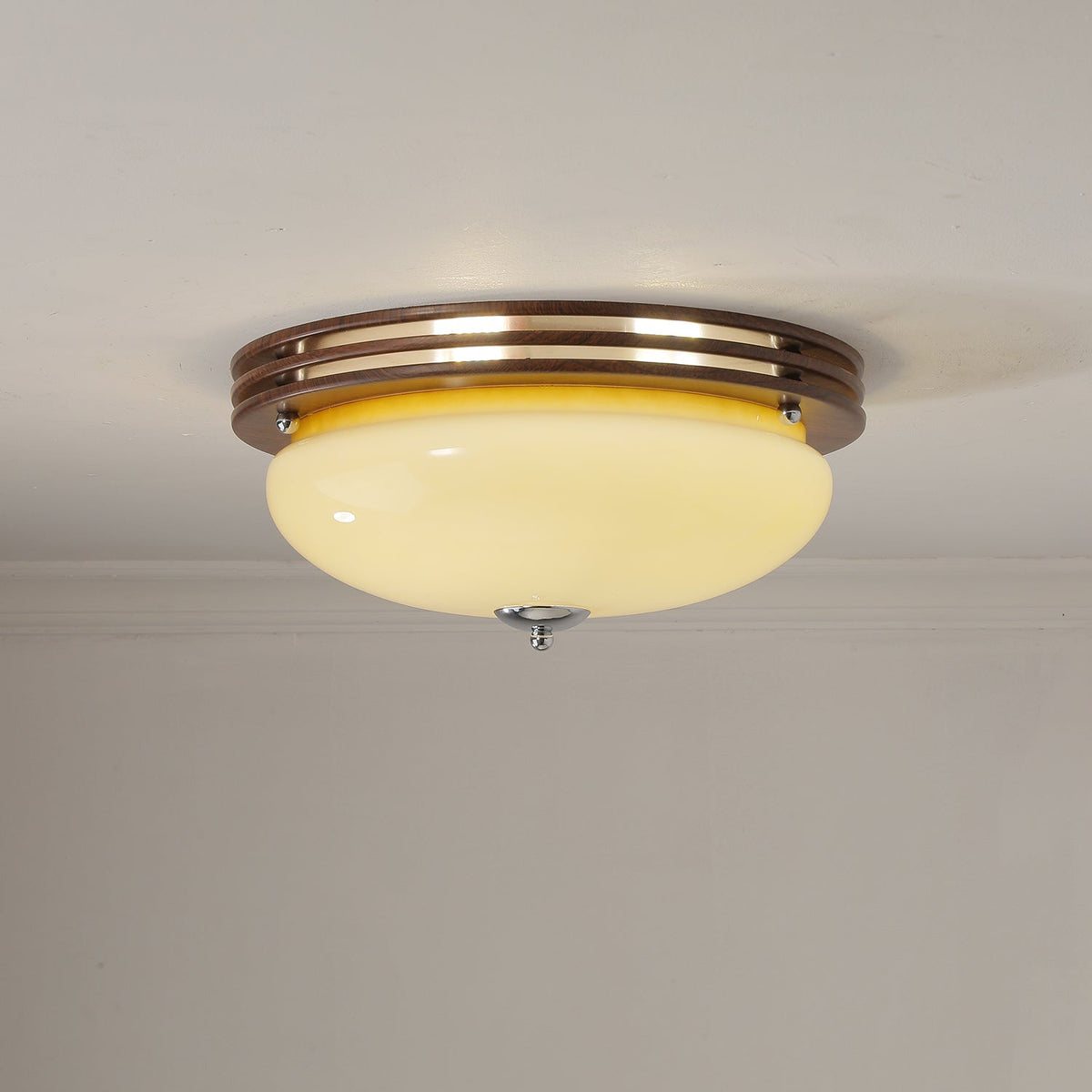 Lysilarae Nordic Art Classic Sphere Glass Ceiling Light