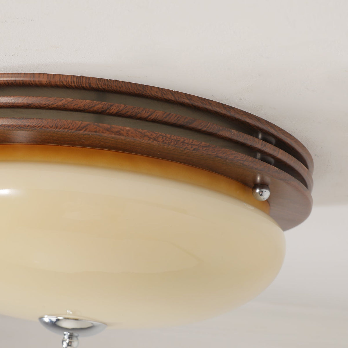 Lysilarae Nordic Art Classic Sphere Glass Ceiling Light