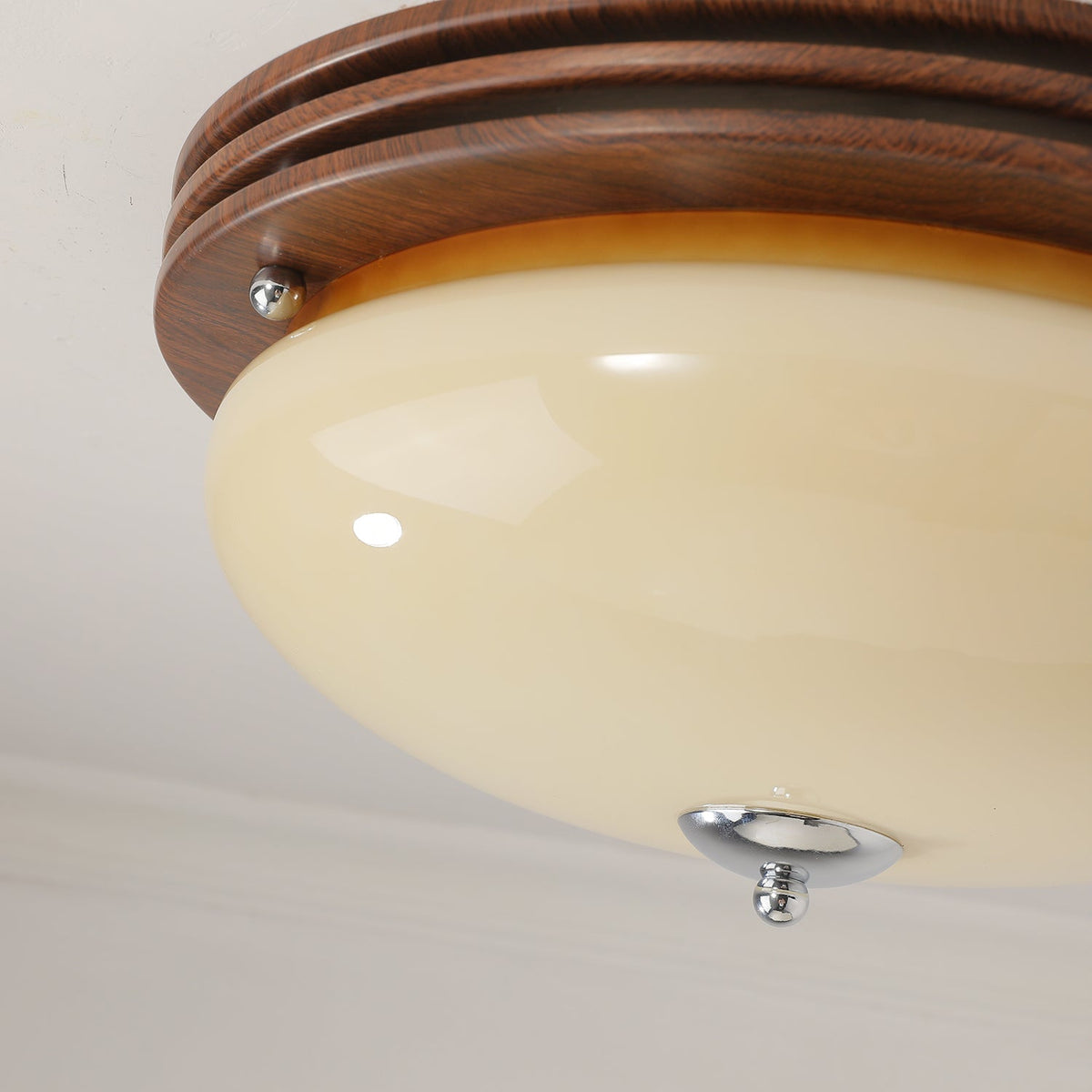 Lysilarae Nordic Art Classic Sphere Glass Ceiling Light