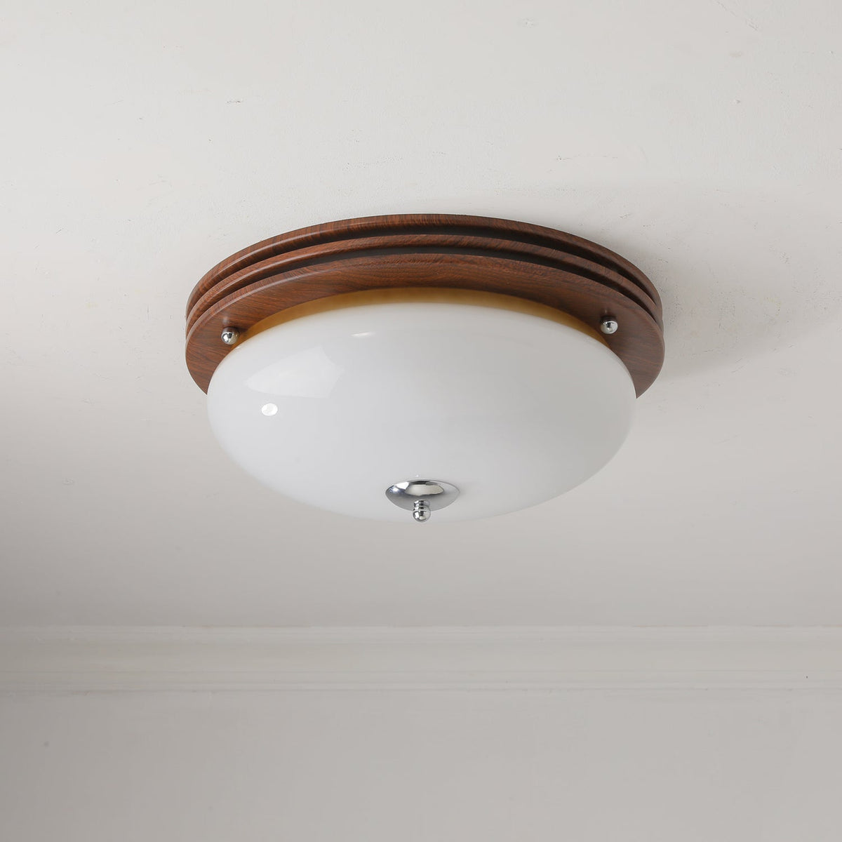 Lysilarae Nordic Art Classic Sphere Glass Ceiling Light