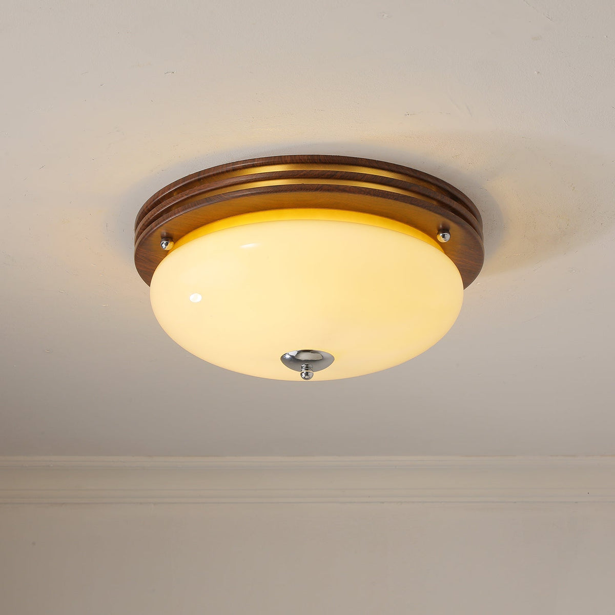 Lysilarae Nordic Art Classic Sphere Glass Ceiling Light