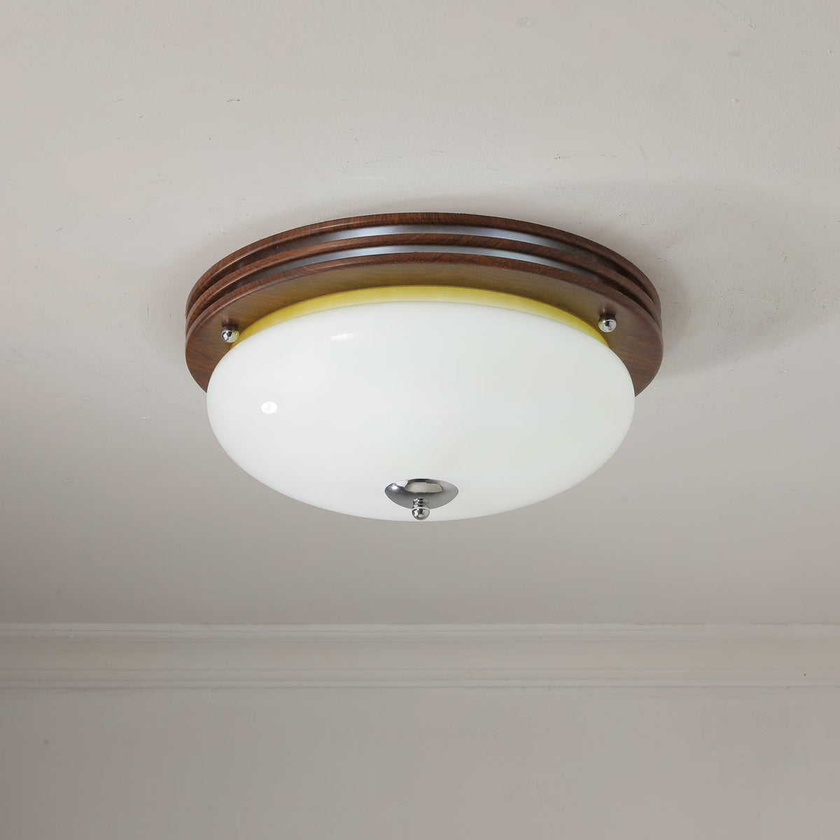 Lysilarae Nordic Art Classic Sphere Glass Ceiling Light
