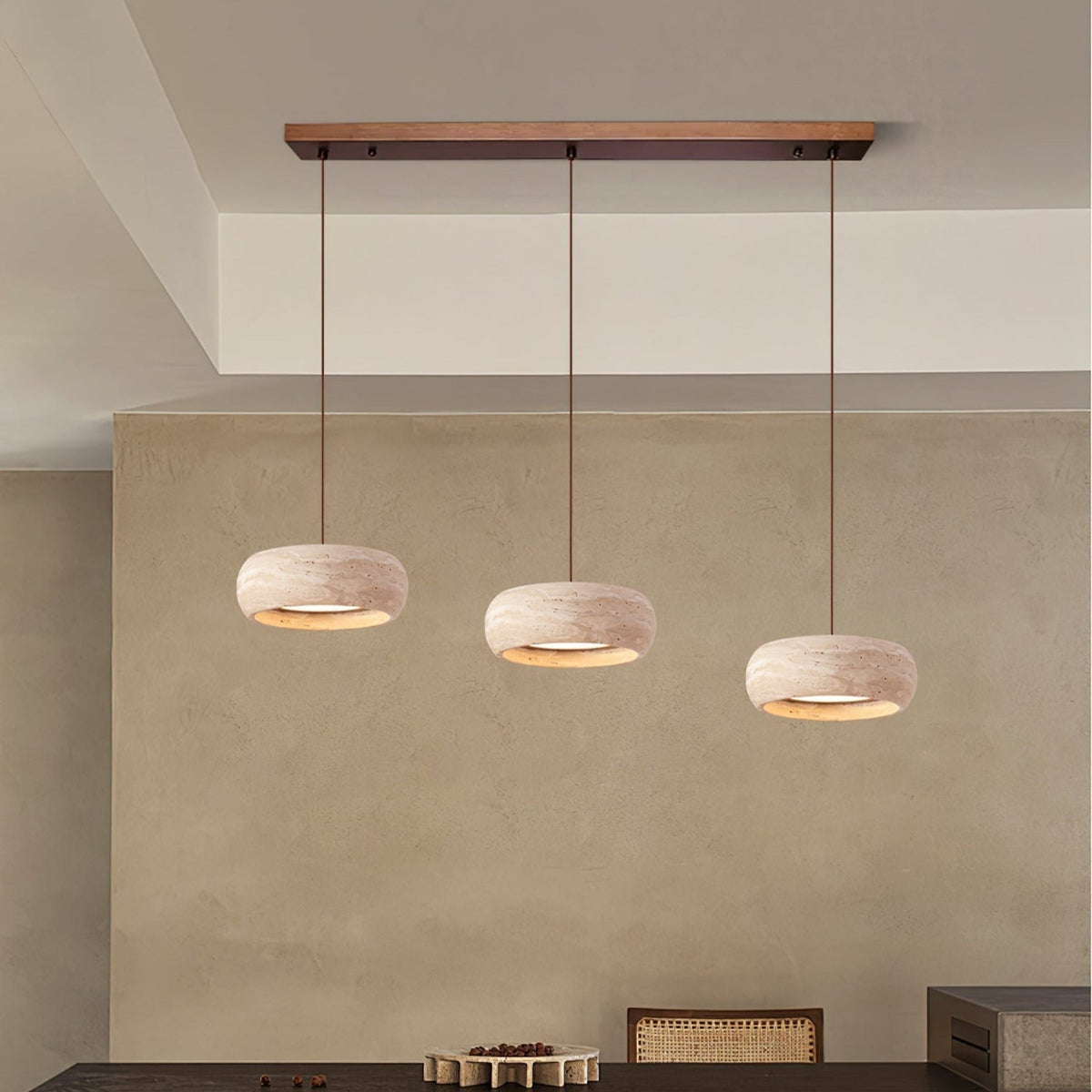 Ritta Donut-Shaped Pendant Lights