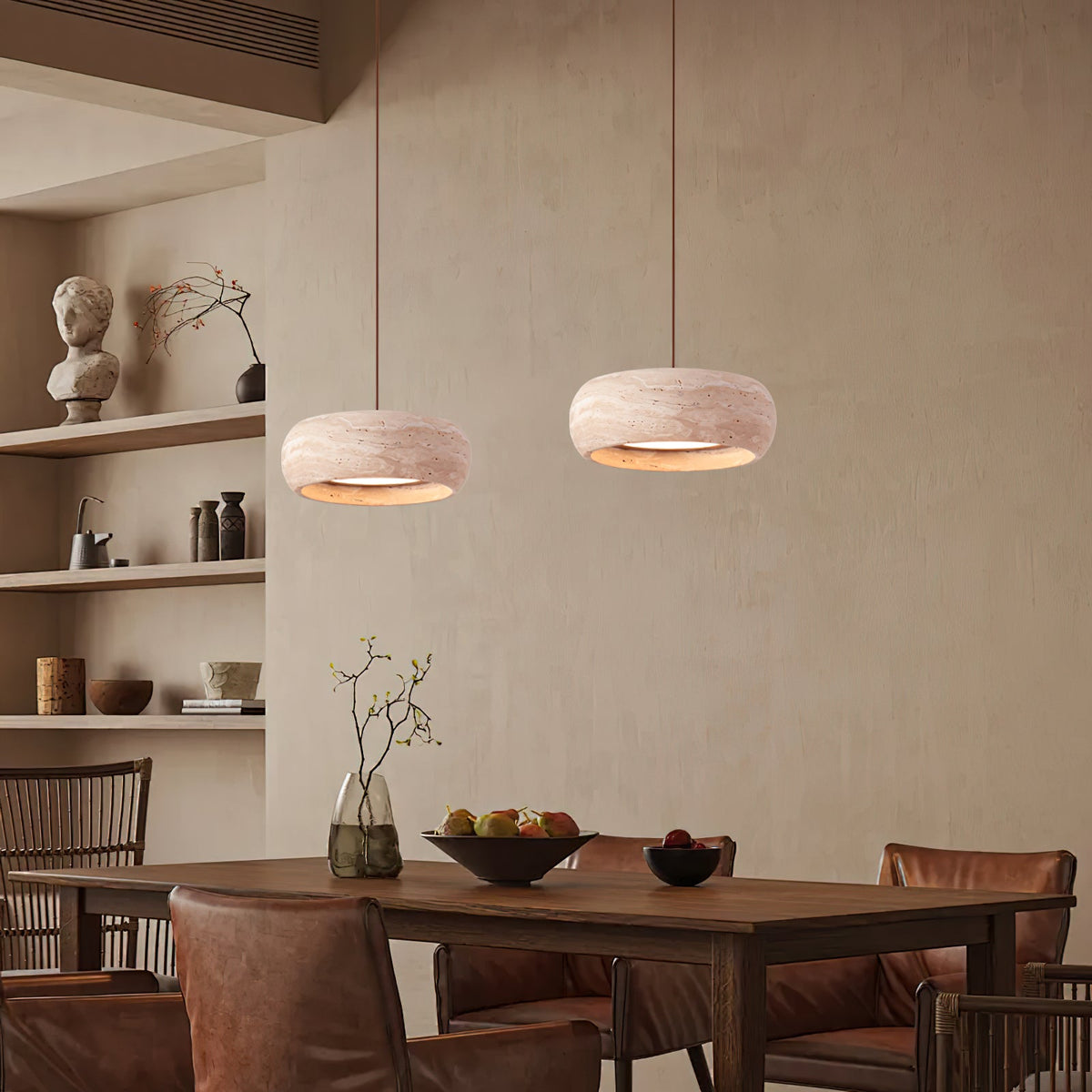 Ritta Donut-Shaped Pendant Lights