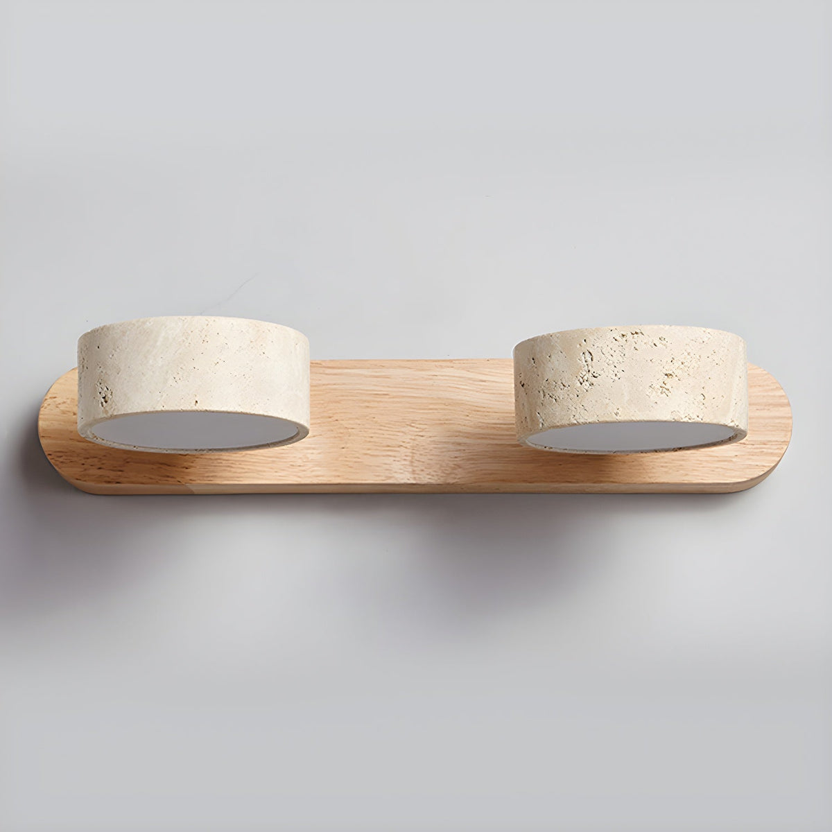 Talia Travertine Indoor Wall Light Neutral
