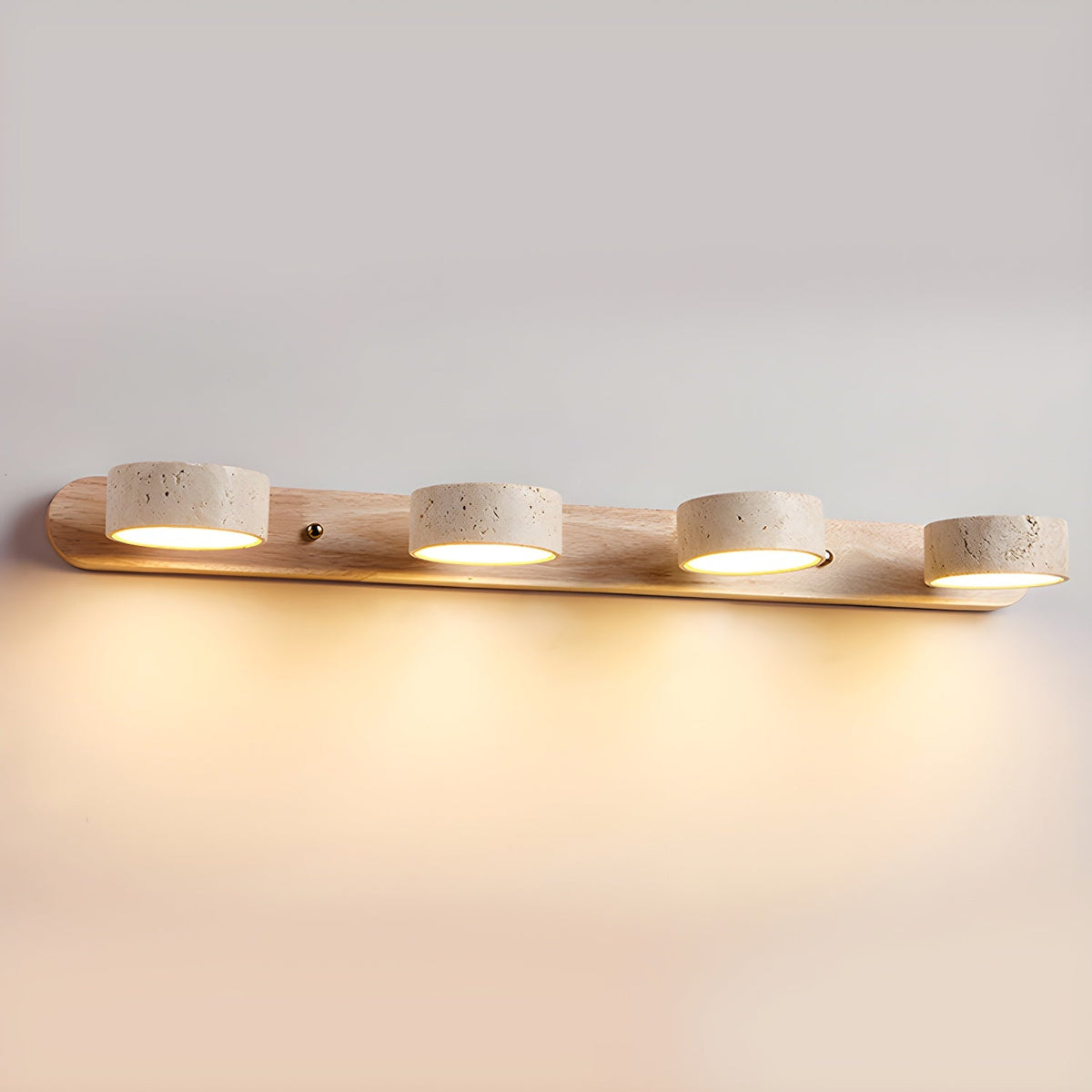 Hewen Travertine Duo Indoor Wall Light