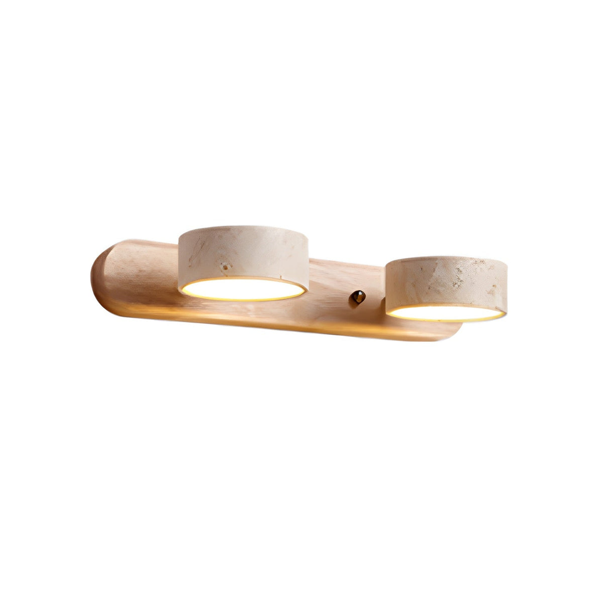 Voloreth Minimalist Travertine Wall Light