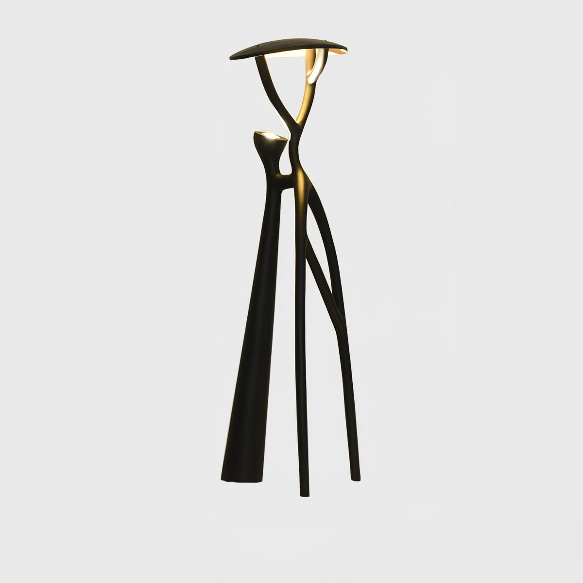 Seluia Gothic Tree Sculpture Floor Lamp