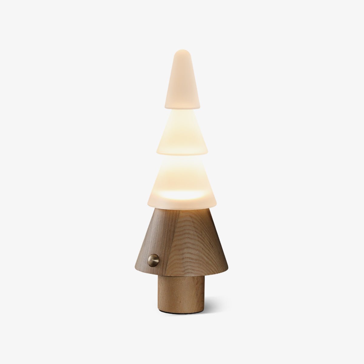 Elveette Modern Wood Table Lamp