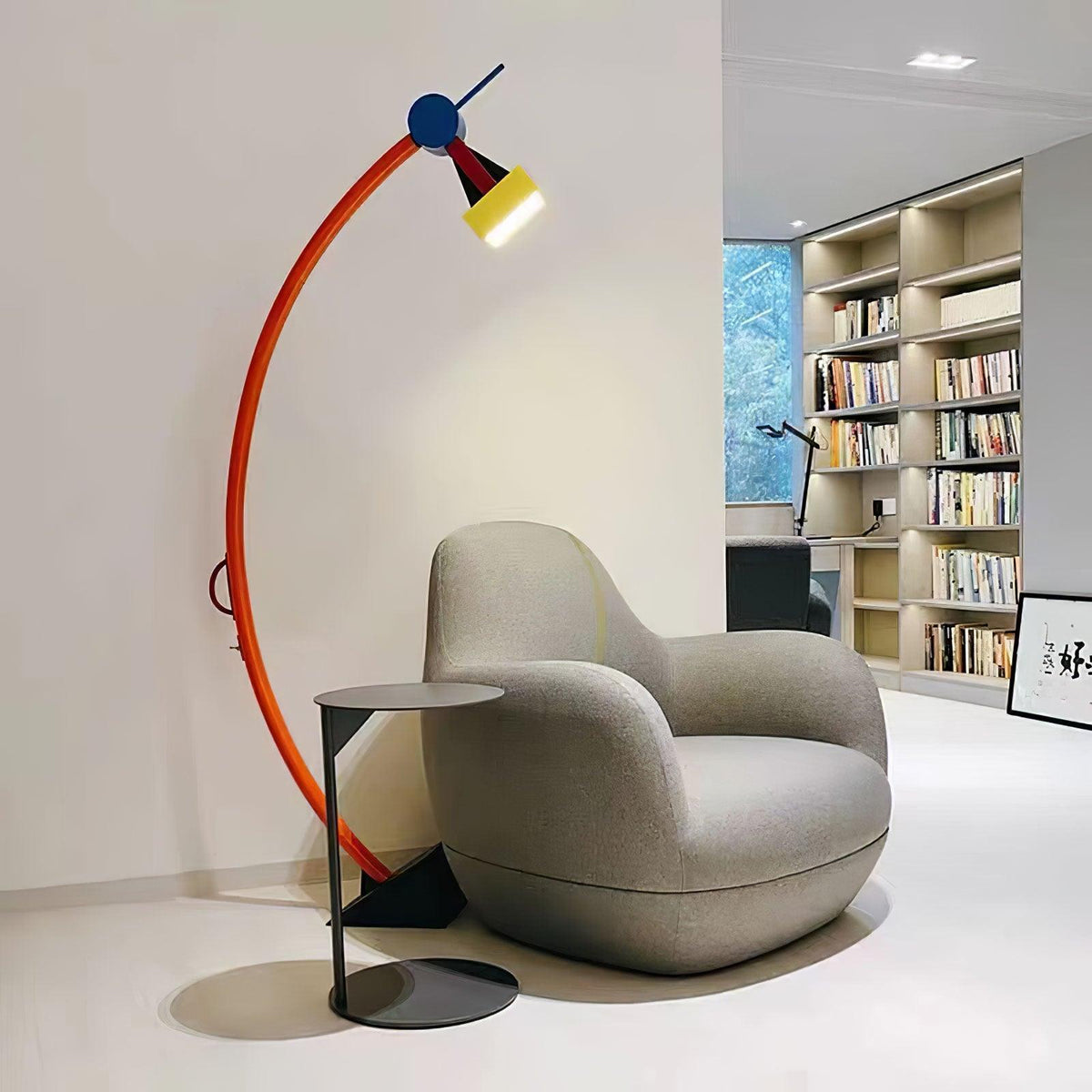 Ecori Acrylic Artistic Floor Lamp