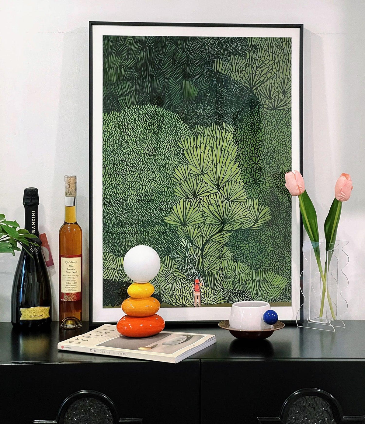 Devenu Ceramics Playful Table Lamp