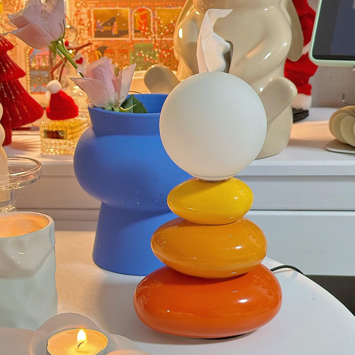 Devenu Ceramics Playful Table Lamp