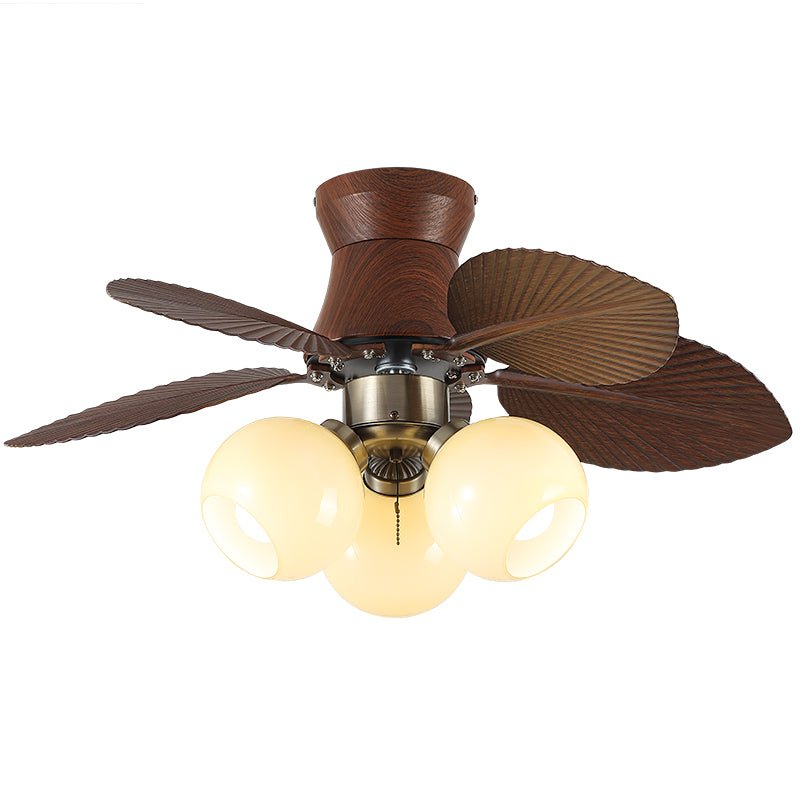 Walden Oak Ceiling Fan Light